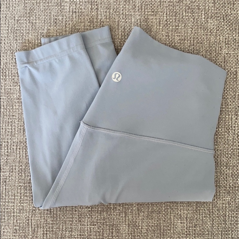 Lululemon Align Chambray 25” Size 4